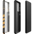 Striped Marble Galaxy S22 Plus Pro Case