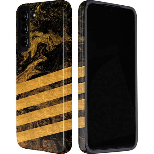 Striped Marble Galaxy S22 Plus Pro Case