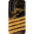 Striped Marble Galaxy S22 Pro Case