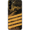 Striped Marble Galaxy S22 Skin