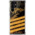 Striped Marble Galaxy S22 Ultra Clear Case