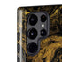 Striped Marble Galaxy S22 Ultra Pro Case