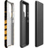Striped Marble Galaxy S22 Ultra Pro Case