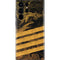 Striped Marble Galaxy S22 Ultra Skin