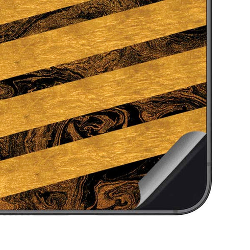 Striped Marble Galaxy S23 FE Skin