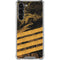 Striped Marble Galaxy S23 Plus Clear Case