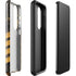 Striped Marble Galaxy S23 Plus Pro Case