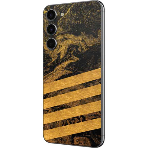 Striped Marble Galaxy S23 Plus Skin