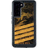 Striped Marble Galaxy S23 Plus Waterproof Case
