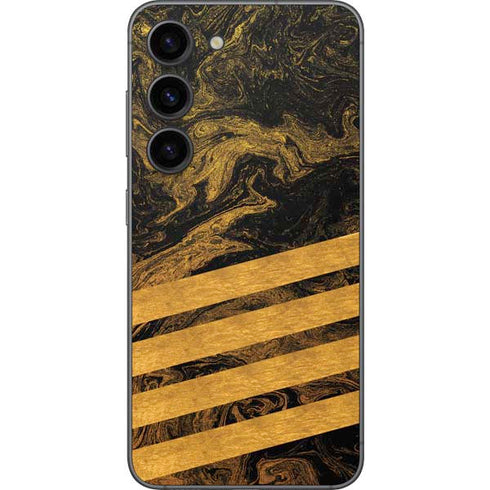 Striped Marble Galaxy S23 Skin