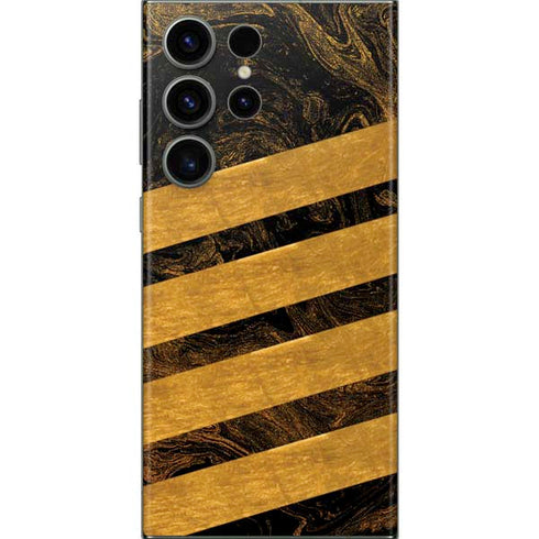 Striped Marble Galaxy S23 Ultra Skin