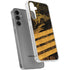 Striped Marble Galaxy S24 Plus Clear Case