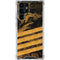 Striped Marble Galaxy S24 Ultra Clear Case