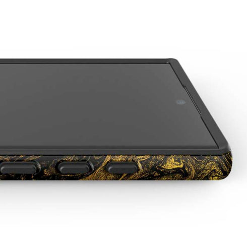 Striped Marble Galaxy S24 Ultra Impact Case