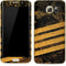 Striped Marble Galaxy S7 Edge Skin