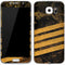 Striped Marble Galaxy S7 Skin