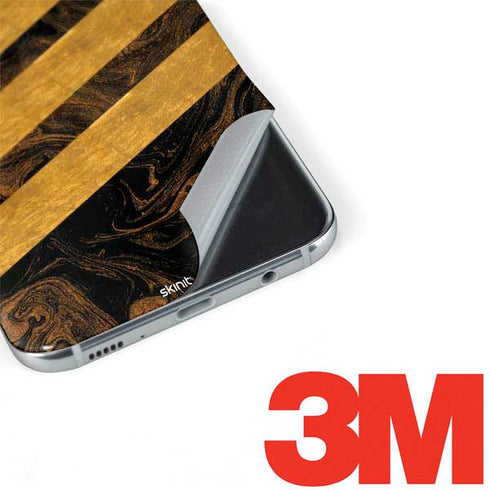 Striped Marble Galaxy S8 Plus Skin