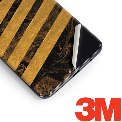 Striped Marble Galaxy S9 Plus Skin