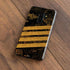 Striped Marble Galaxy S9 Plus Skin