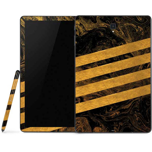 Striped Marble Samsung Galaxy Tab Skin