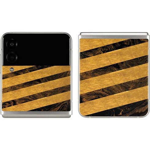 Striped Marble Galaxy Z Flip3 5G Skin