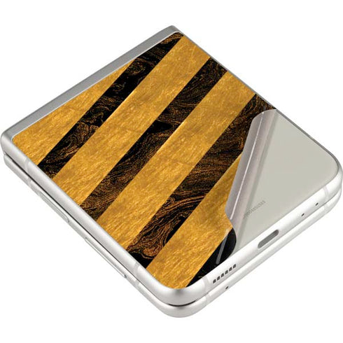 Striped Marble Galaxy Z Flip3 5G Skin