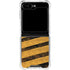 Striped Marble Galaxy Z Flip5 5G Clear Case