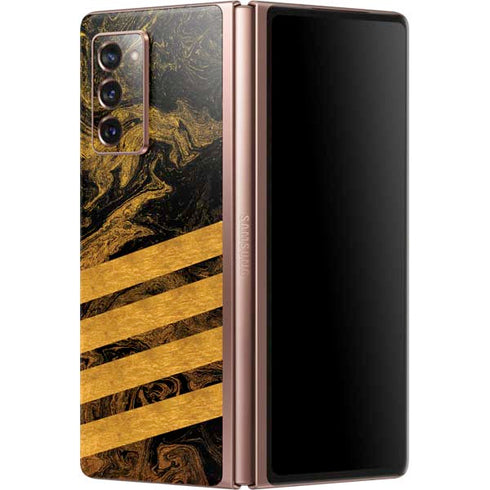 Striped Marble Galaxy Z Fold2 5G Skin