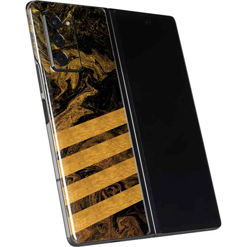Striped Marble Galaxy Z Fold2 5G Skin
