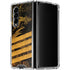 Striped Marble Galaxy Z Fold4 5G Clear Case