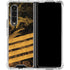 Striped Marble Galaxy Z Fold4 5G Clear Case