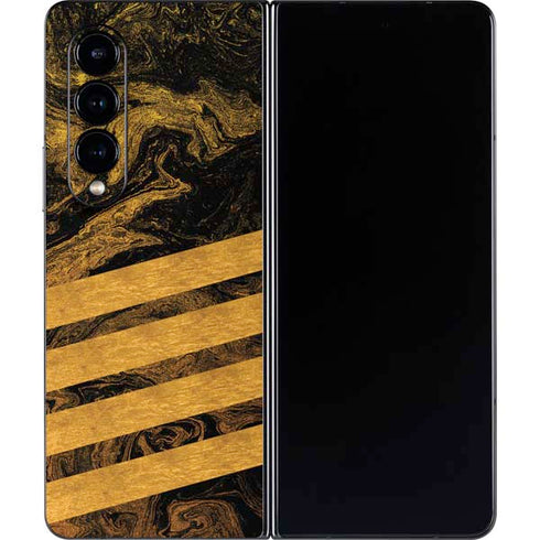 Striped Marble Galaxy Z Fold4 5G Skin