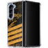 Striped Marble Galaxy Z Fold5 5G Clear Case