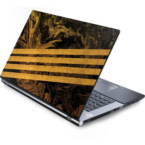 Striped Marble Generic Laptop Skin