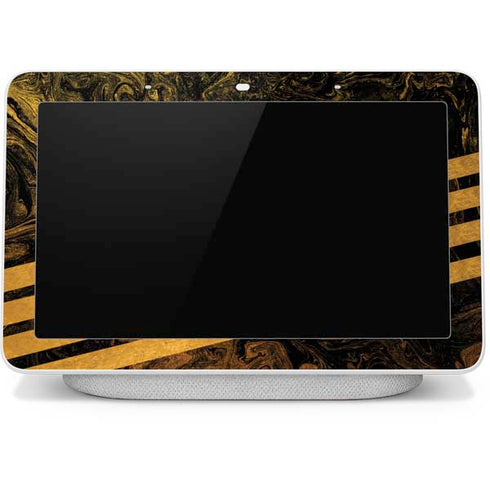 Striped Marble Google Home Hub Skin