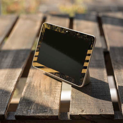 Striped Marble Google Home Hub Skin
