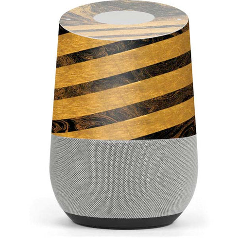 Striped Marble Google Home Skin