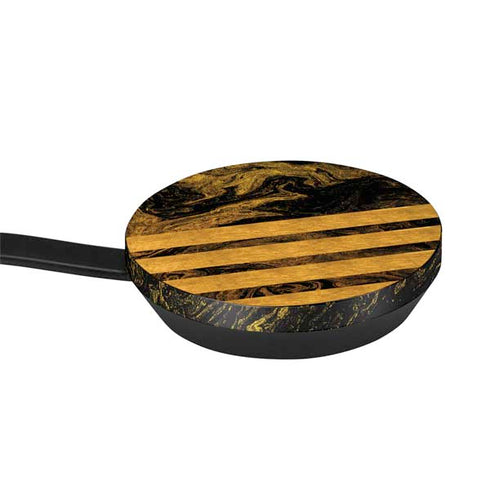 Striped Marble Google Stadia Controller Skin