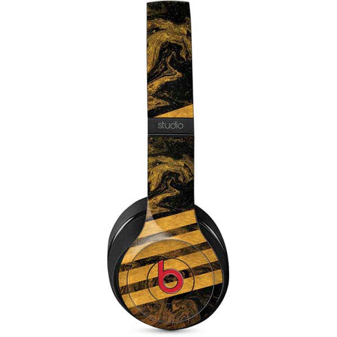 Striped Marble Studio Wireless Skin