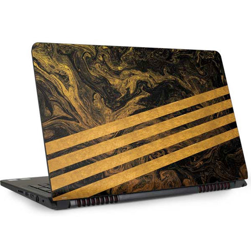 Striped Marble Dell Inspiron Skin