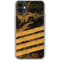 Striped Marble iPhone 11 Clear Case