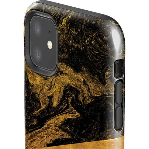 Striped Marble iPhone 11 Impact Case