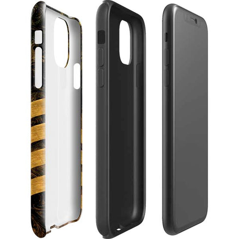Striped Marble iPhone 11 Impact Case
