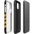 Striped Marble iPhone 11 Impact Case