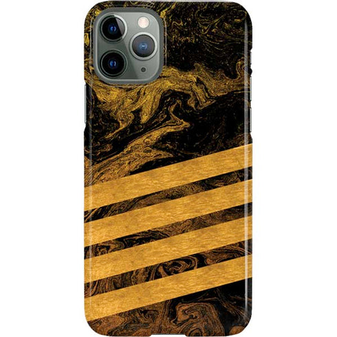 Striped Marble iPhone 11 Pro Lite Case