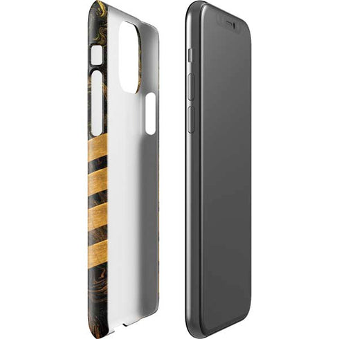 Striped Marble iPhone 11 Pro Lite Case