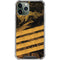 Striped Marble iPhone 11 Pro Max Clear Case