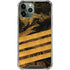 Striped Marble iPhone 11 Pro Max Clear Case
