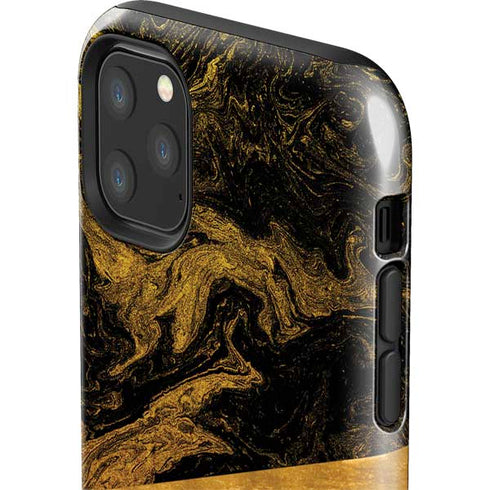 Striped Marble iPhone 11 Pro Max Impact Case