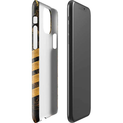 Striped Marble iPhone 11 Pro Max Lite Case